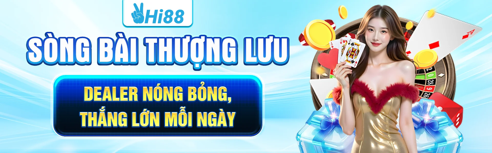 Banner chuyên mục giải trí Hi88